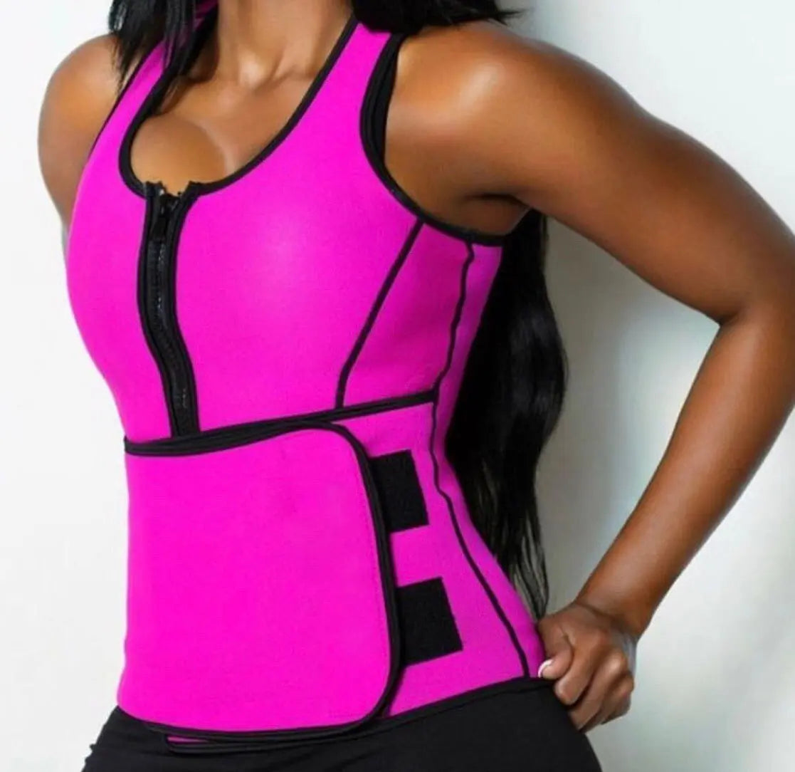 PLUS SIZE SWEAT VEST SAUNA VEST SAUNA SUIT