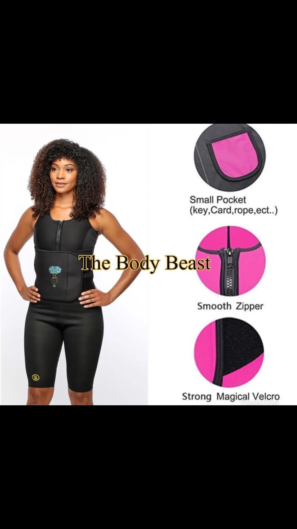 SWEAT VEST SAUNA VEST SAUNA SUIT