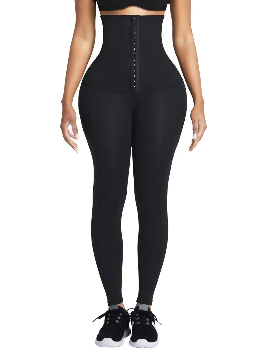 Waist  Trainer Leggings - THE BODY FIX
