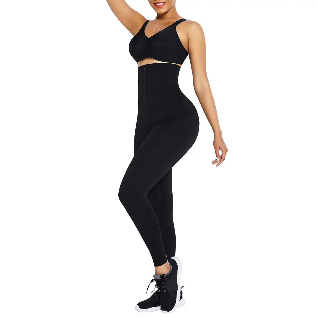 Waist  Trainer Leggings - THE BODY FIX
