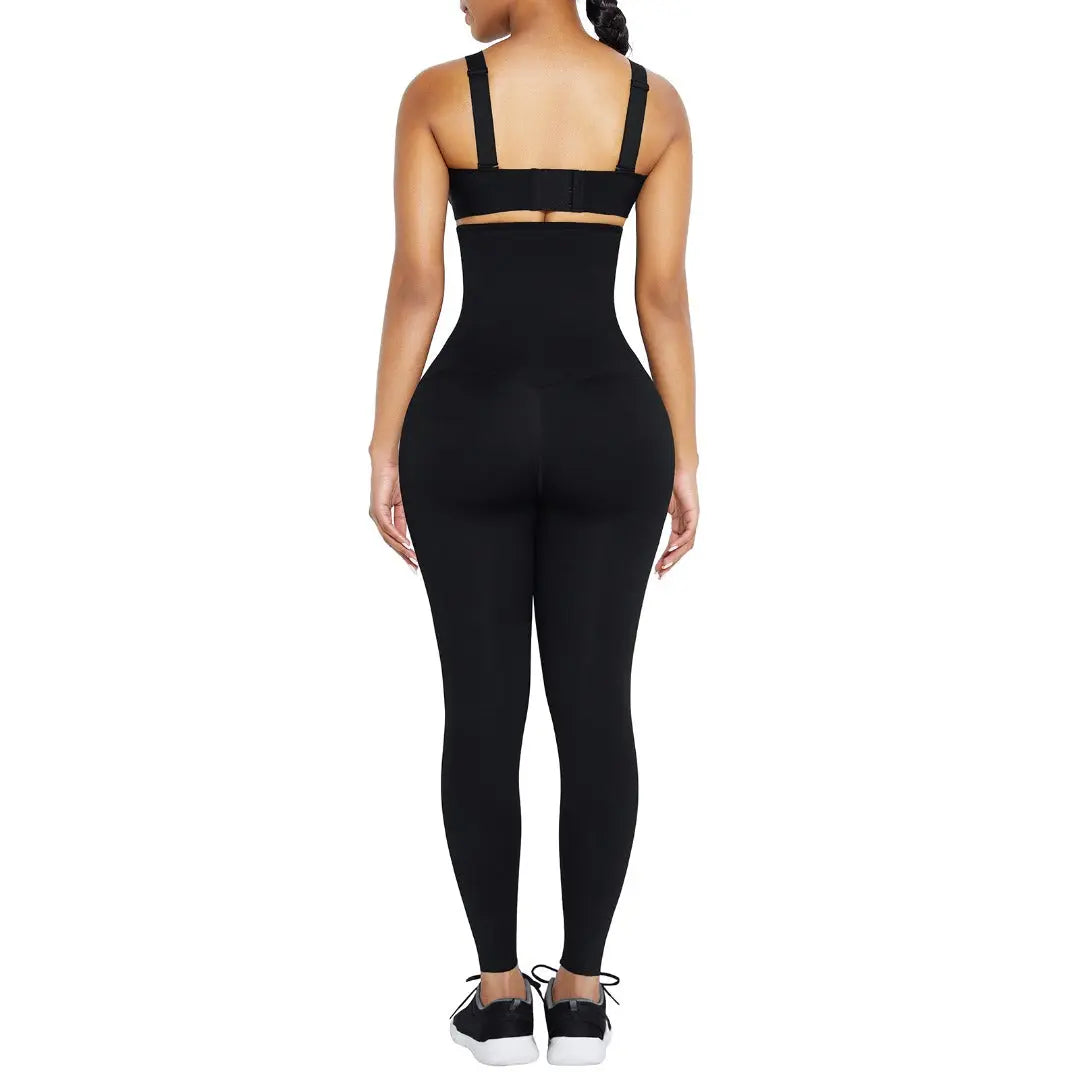 Waist  Trainer Leggings - THE BODY FIX
