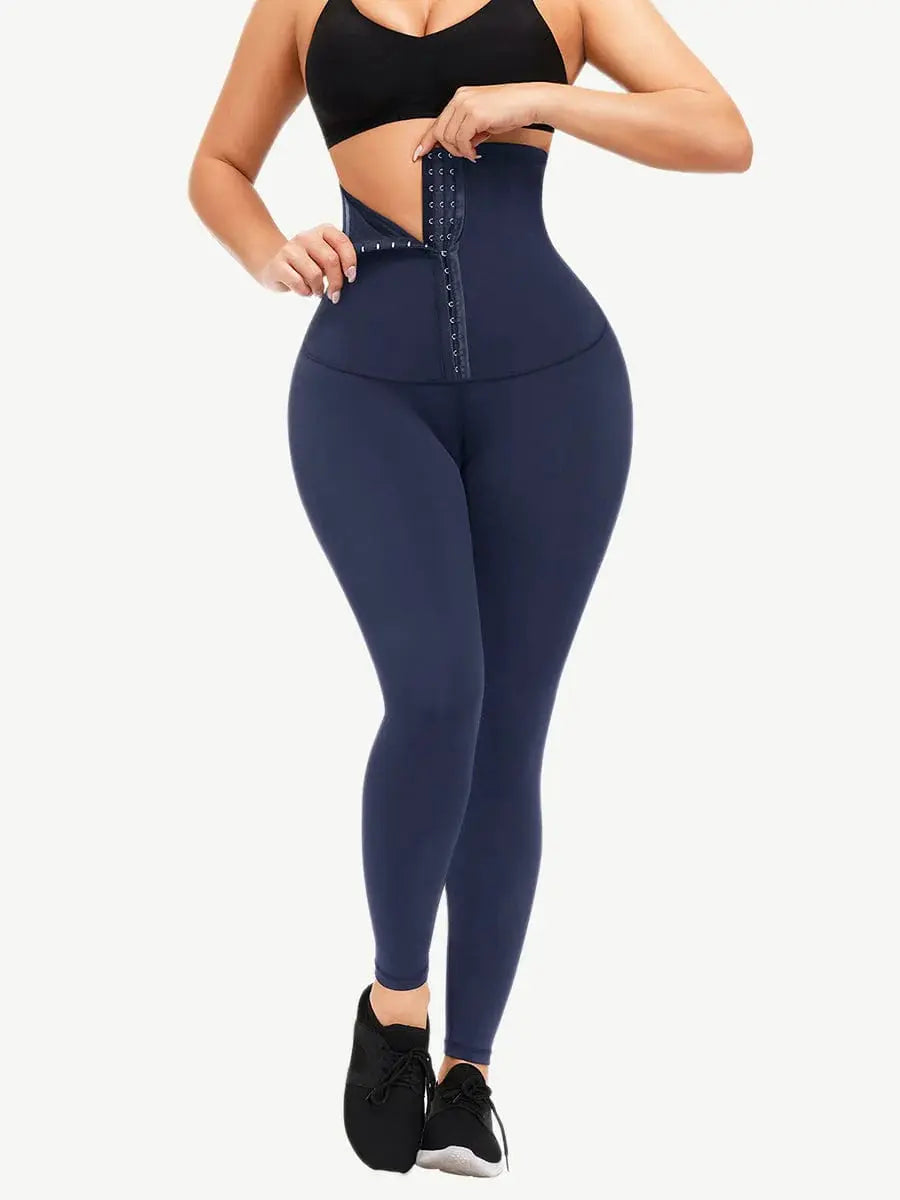 Waist  Trainer Leggings - THE BODY FIX