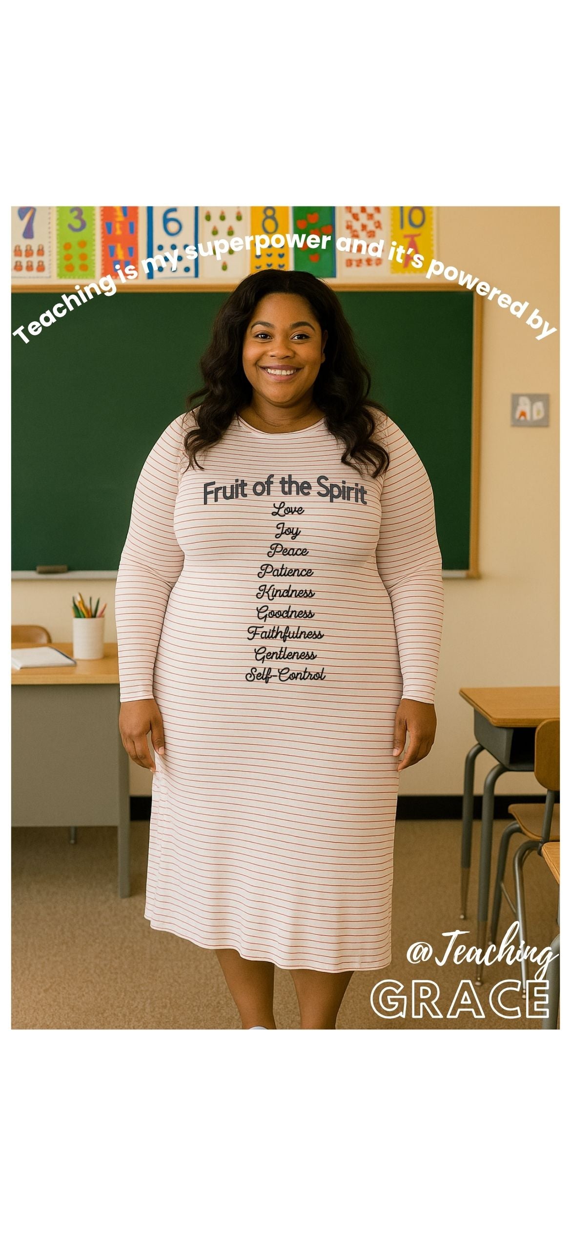 Fruits of the Spirit Notebook Dress