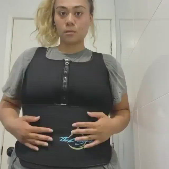 Body Beast Sweat Vest for men and women – unisex sauna-inspired workout vest S – 8x 