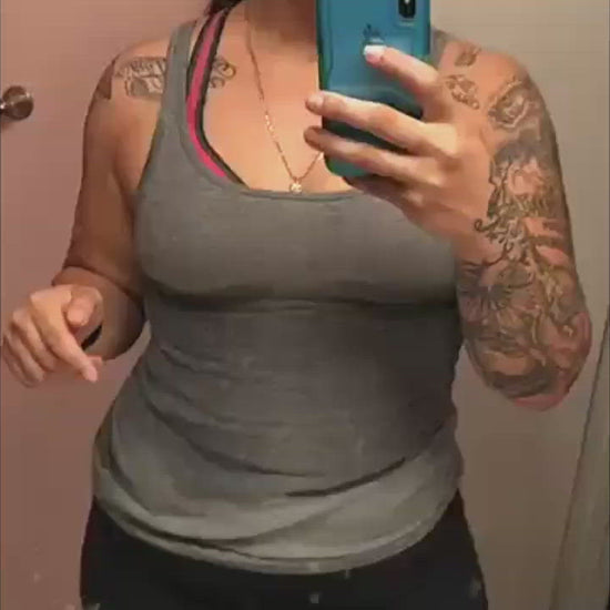 Body Beast unisex sweat enhancing vest – plus size sauna vest for workouts